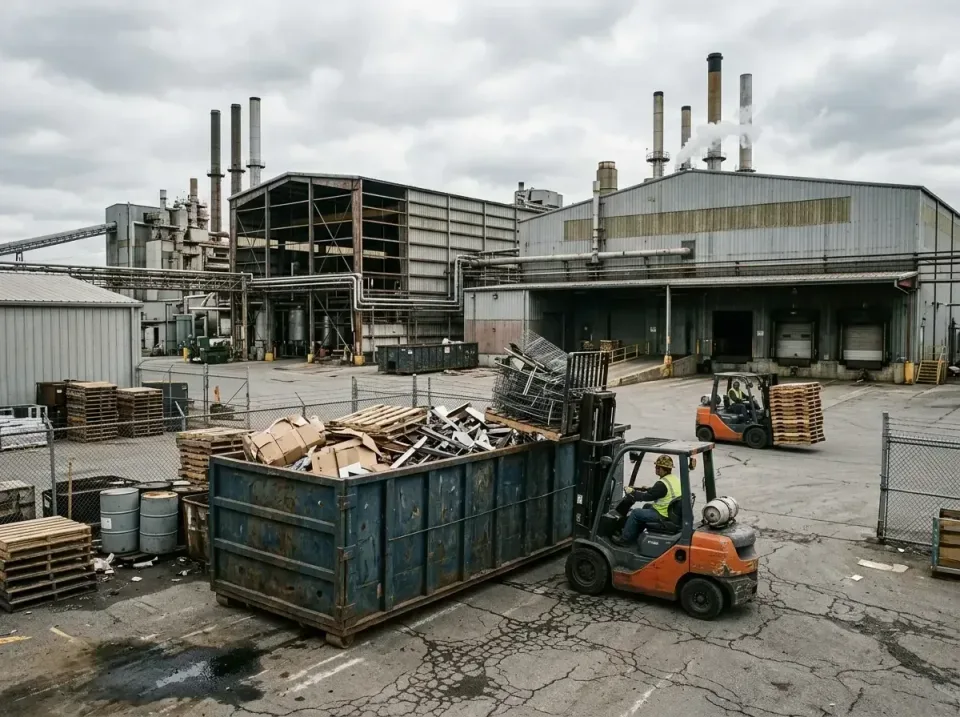industrial-factory-scrap-conta-003 — frequently asked questions, Cheap Roll-off Dumpster Rentals in El Rio, CA